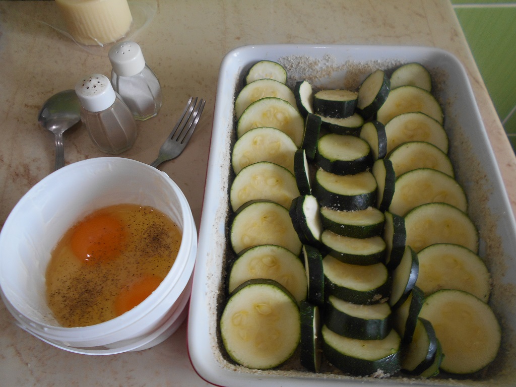 Gratin de zucchini