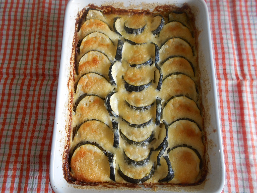 Gratin de zucchini