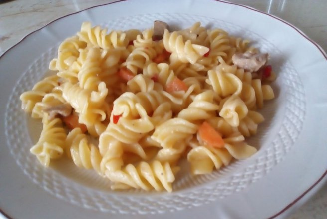 Fusilli cu vitel