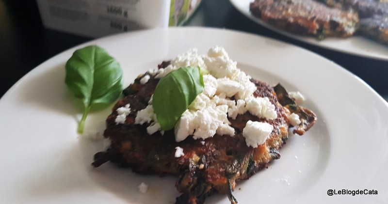 Pancakes cu frunze de Mangold (Swiss Chard)