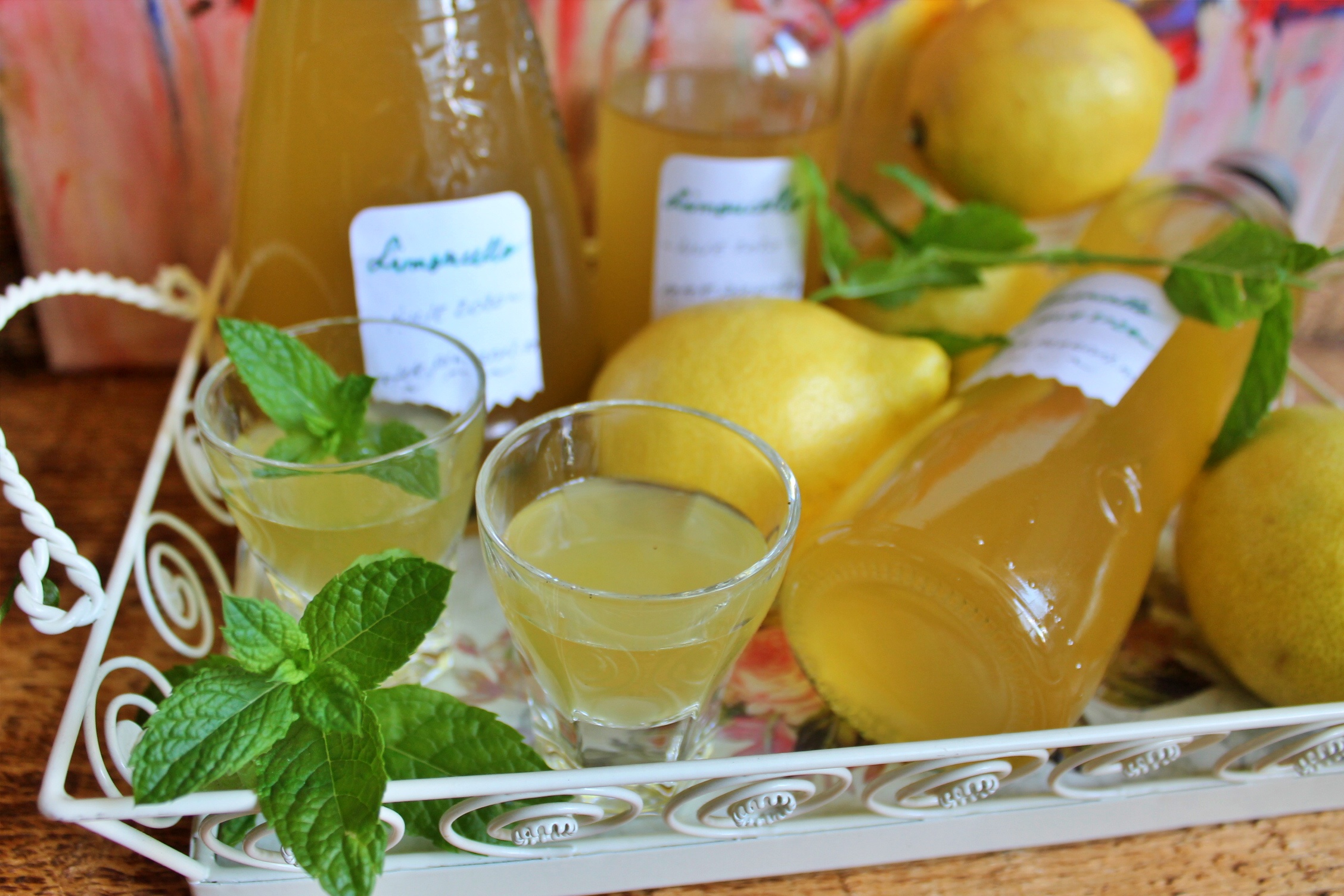 Limoncello - Lichior din coaja de lamaie