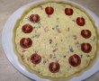 Tarta cu dovlecei, branza si rosii cherry-14