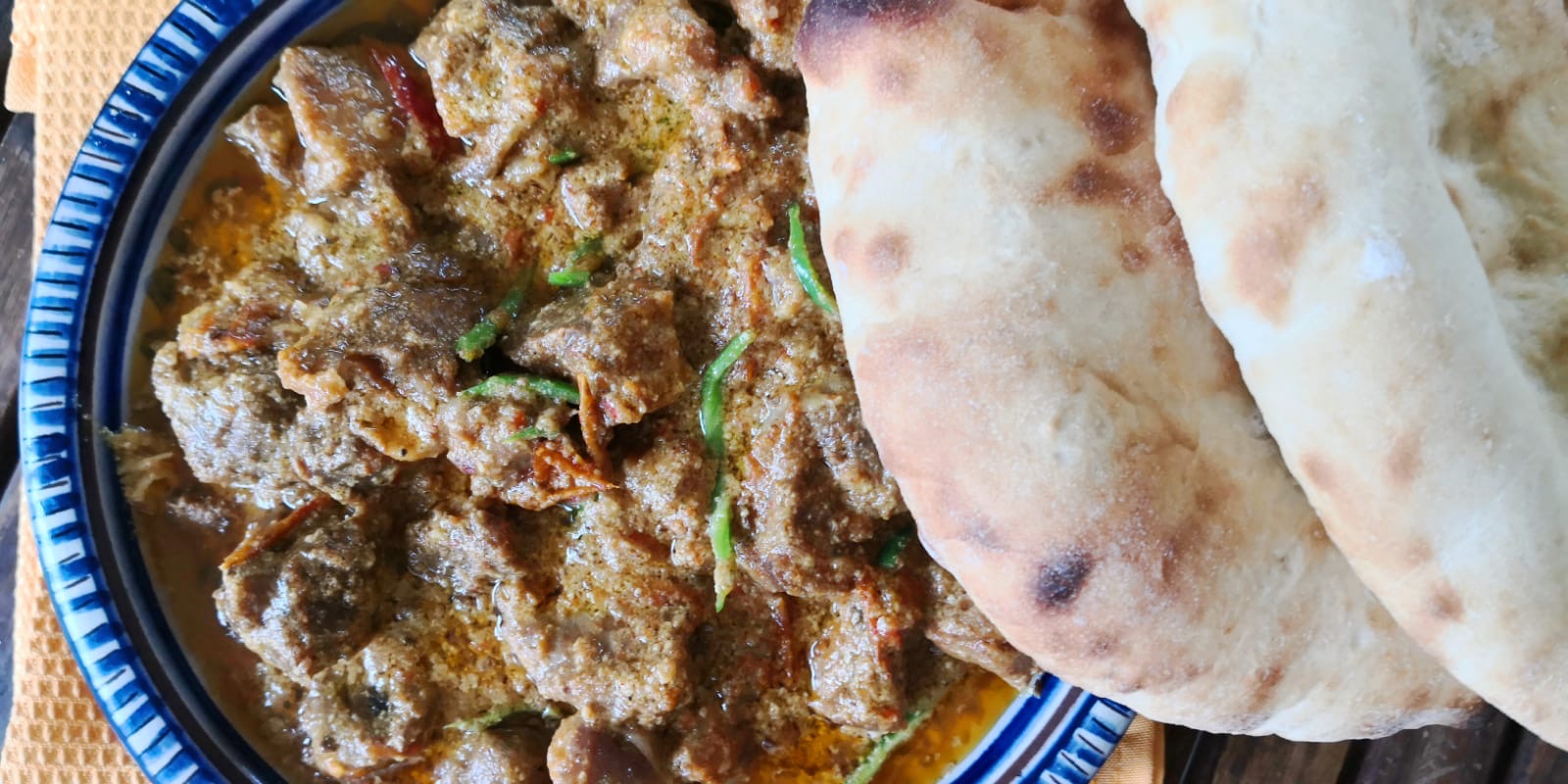 Lamb Kadai- berbecut in stil indian