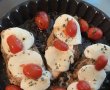 Piept de pui la cuptor cu mozzarella, rosii cherry si busuioc - Pui caprese-4