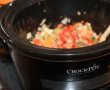 Perle de tapioca cu legume si somon la slow cooker Crock Pot-5