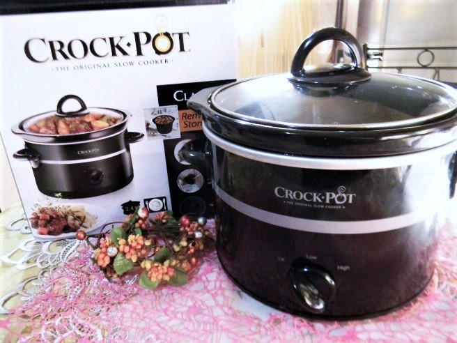 Papricas cu piept de pui si galbiori la slow cooker Crock Pot