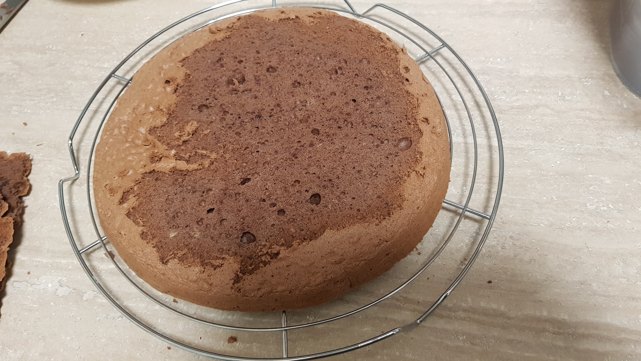 Tort cu crema de mascarpone si ciocolata - Desert delicios si aromat