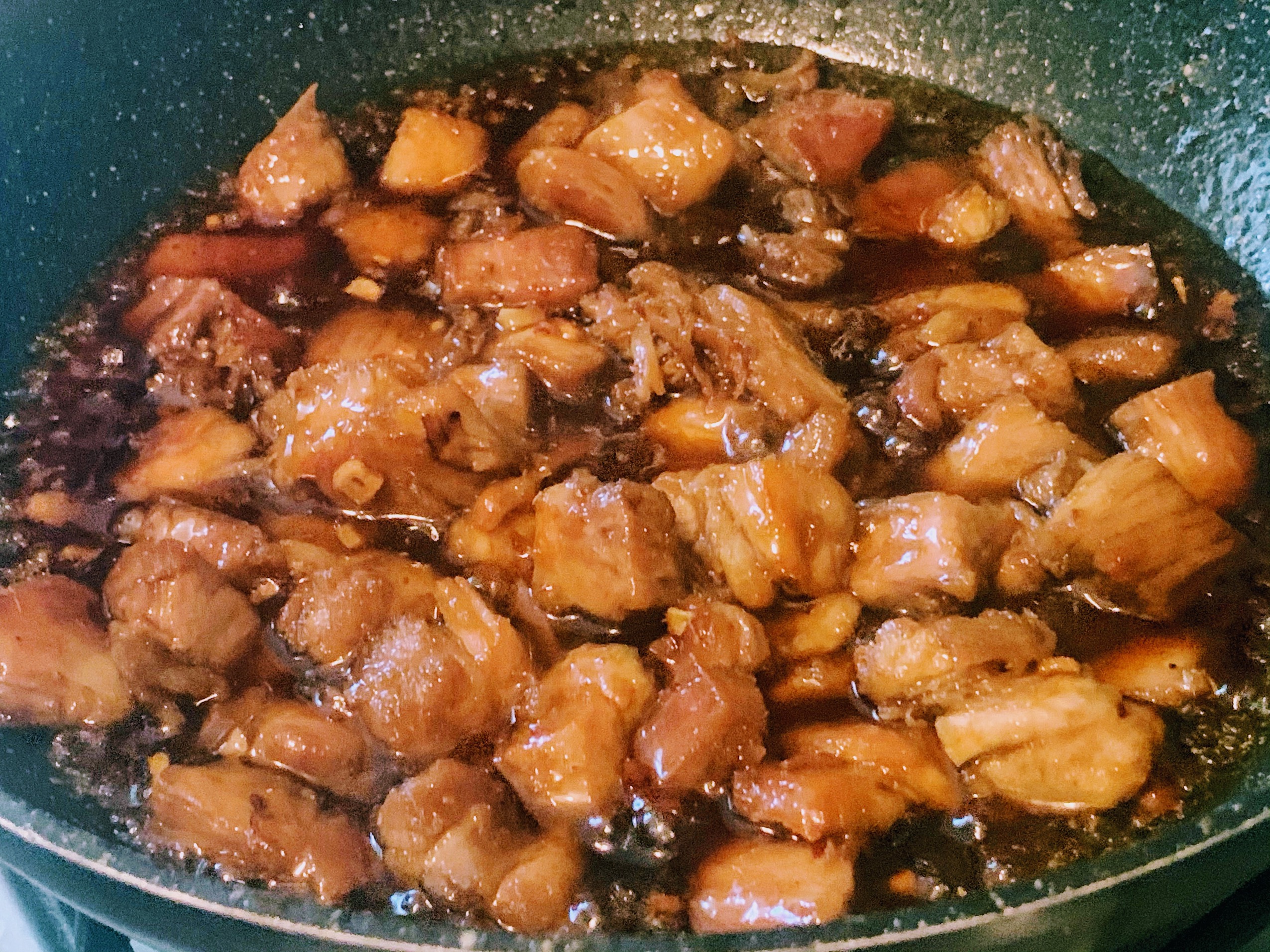 Sticky Chinese pork