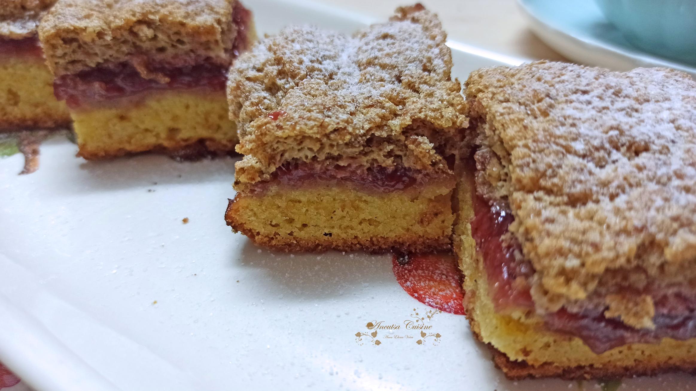 Desert prajitura Figaro