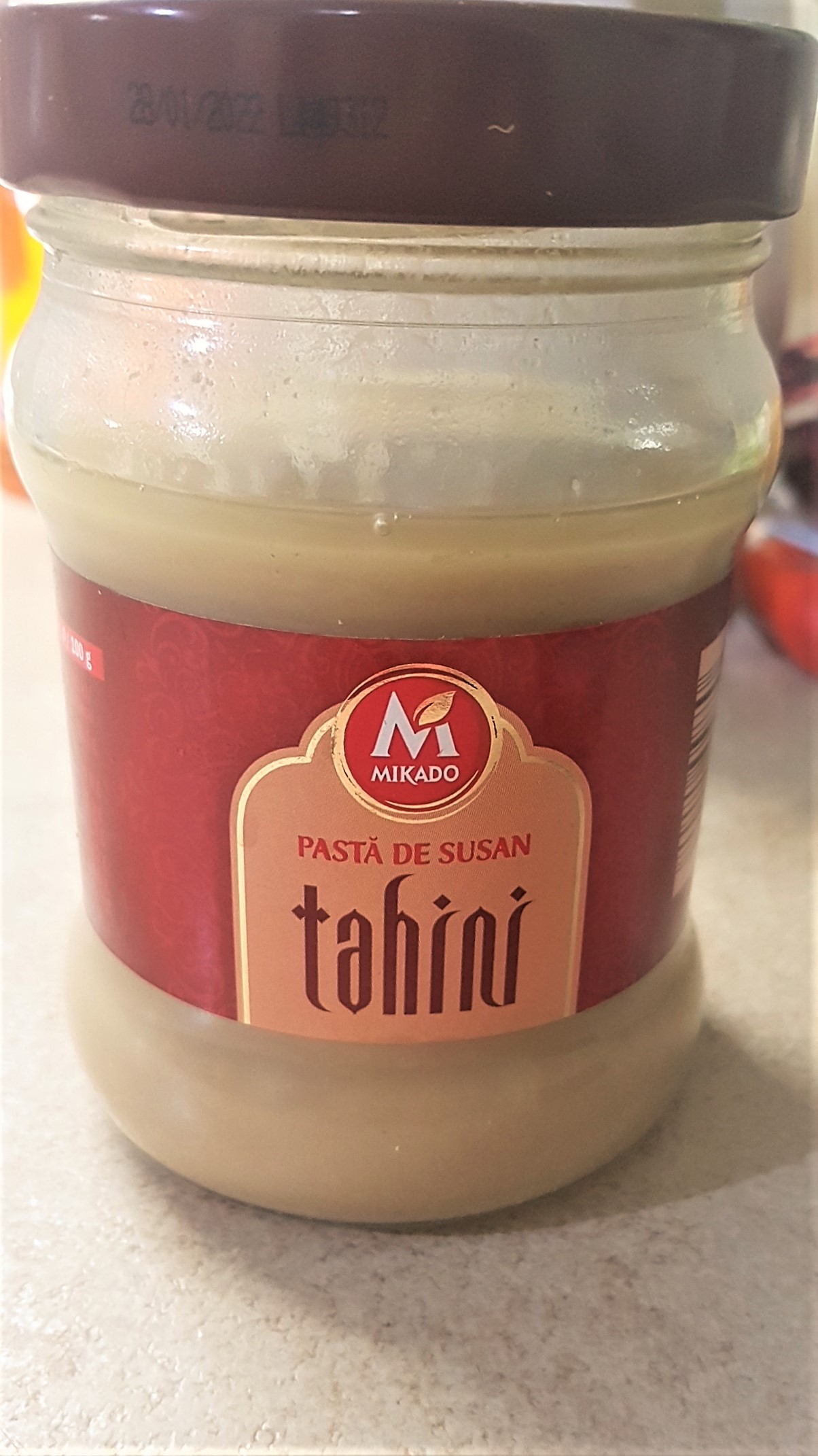 Salata de vinete cu smantana si tahini