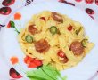 Tagliatelle cu chorizo-7