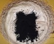 Desert prajitura cu blat din albusuri cu nuca si crema de ciocolata-10