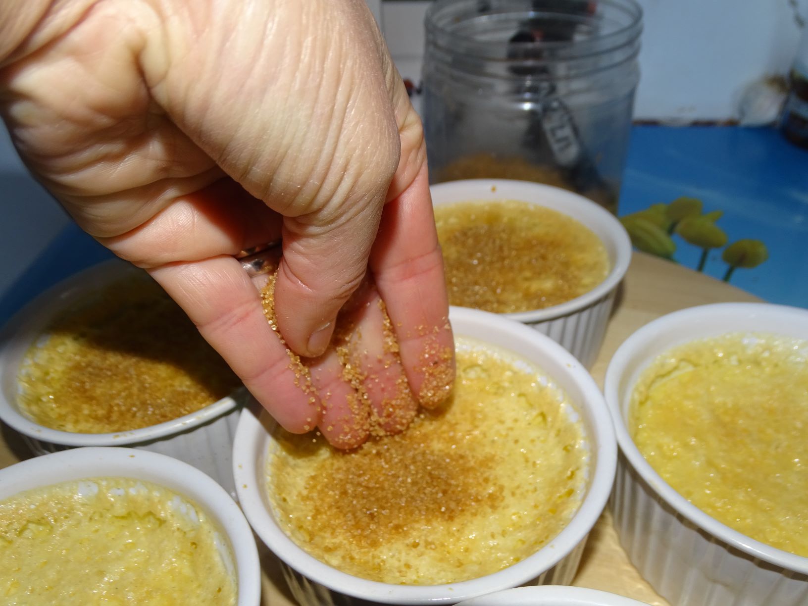 Desert creme Brulee