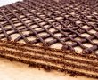 Desert foi cu miere, cacao si crema caramel-5