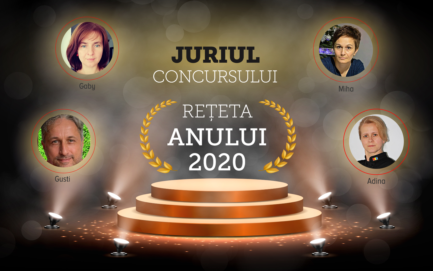 Juriul concursului Reteta Anului 2020