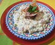 Salata de ciuperci cu smantana, jambon si ardei copti-0