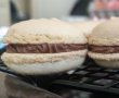 Desert macarons cu ciocolata (reteta nr. 400)-4