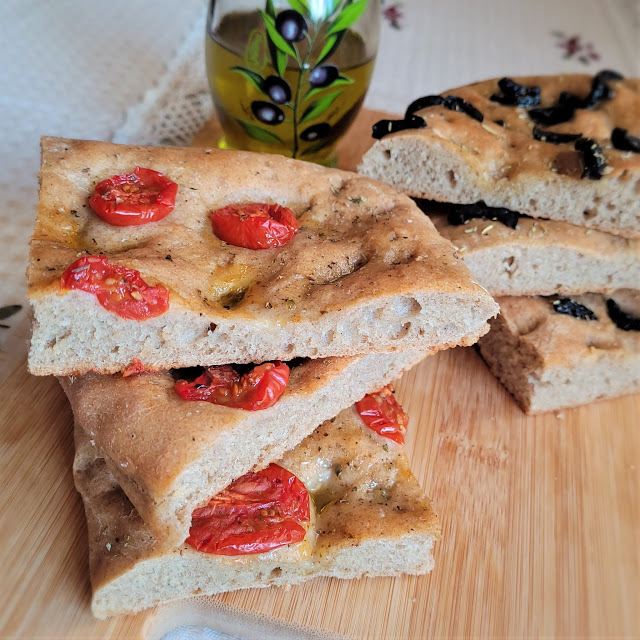 Focaccia integrala