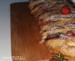 Desert strudel cu crema de branza-6