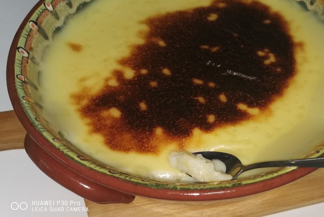 Desert budinca de orez cu lapte