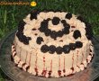 Desert tort cu crema de mure-12