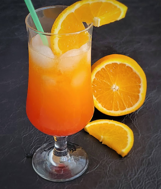 Cocktail Orange-Campari ideal pentru vara