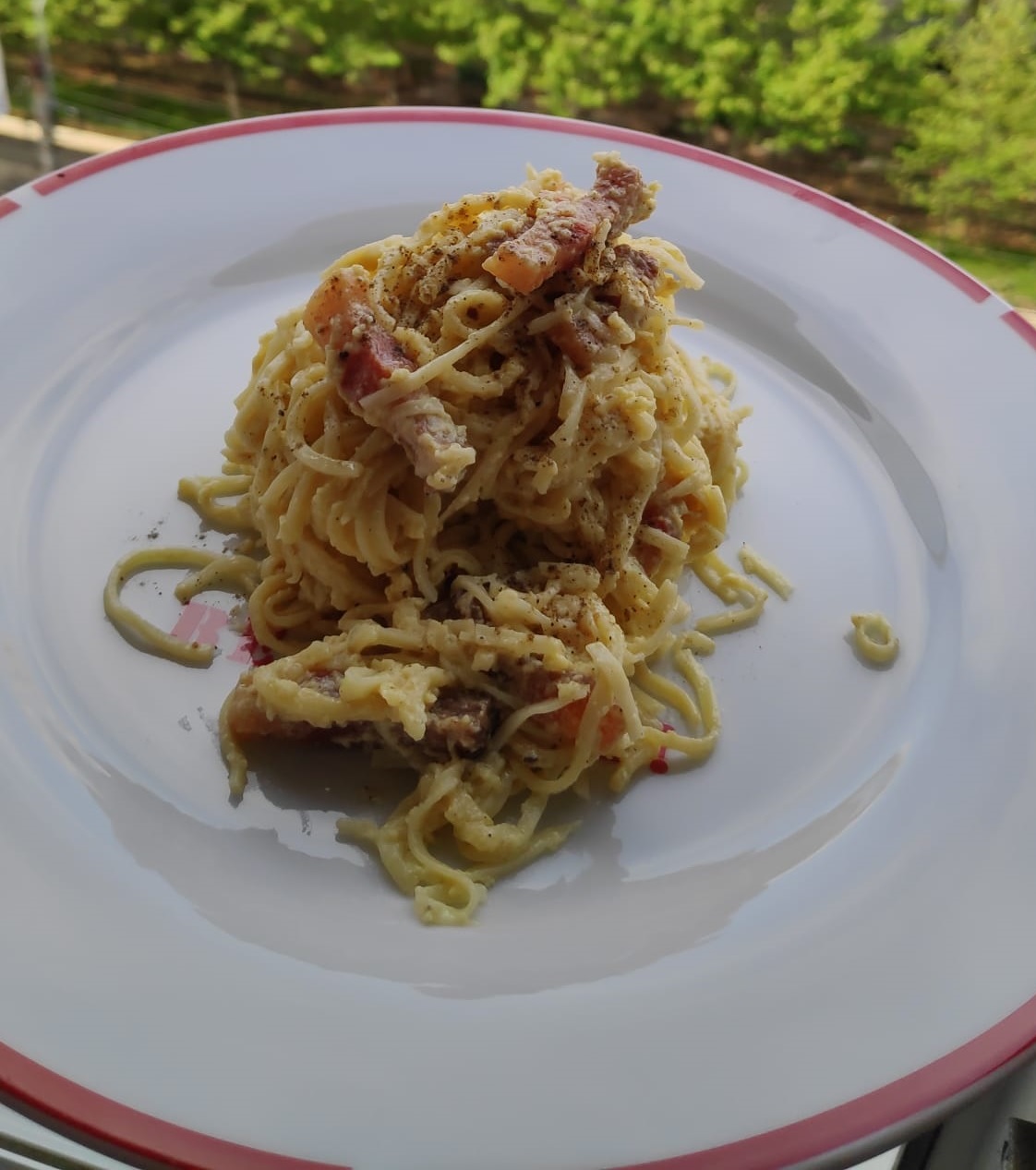 Paste Carbonara