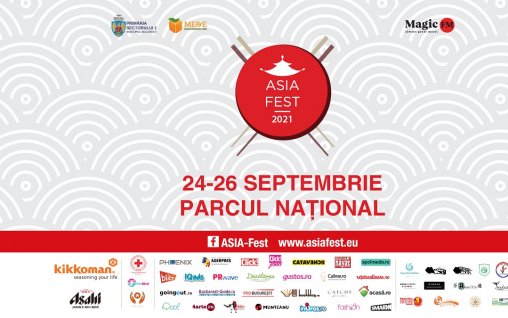 Azi incepe cea de-a opta editie a ASIA Fest, in Parcul National din Bucuresti