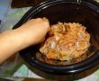 Sarmale in foi de varza la slow cooker Crock Pot-3