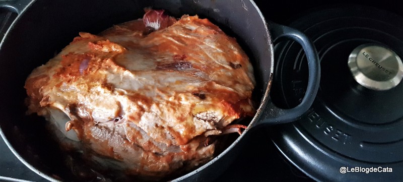 Friptura frageda de porc / Pulled pork