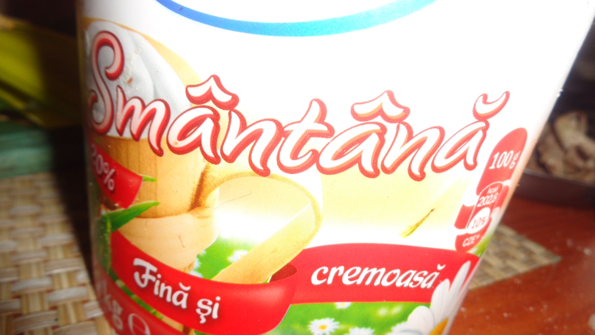 Supa de broccoli cu cartofi si smantana