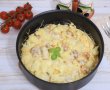 Conopida cu carne de pui, gratinate la cuptor-0