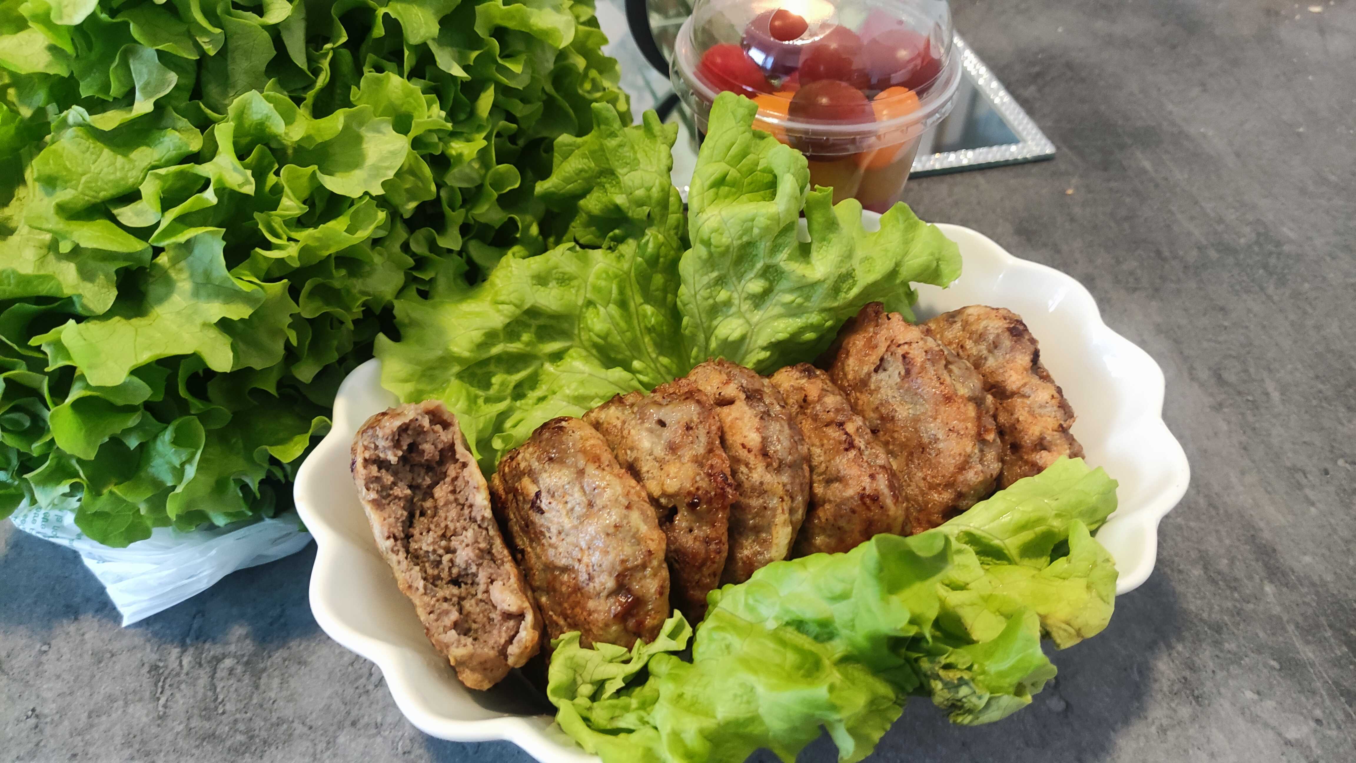 Chiftele din carne tocata de vita - Reteta de parjoale gustoase