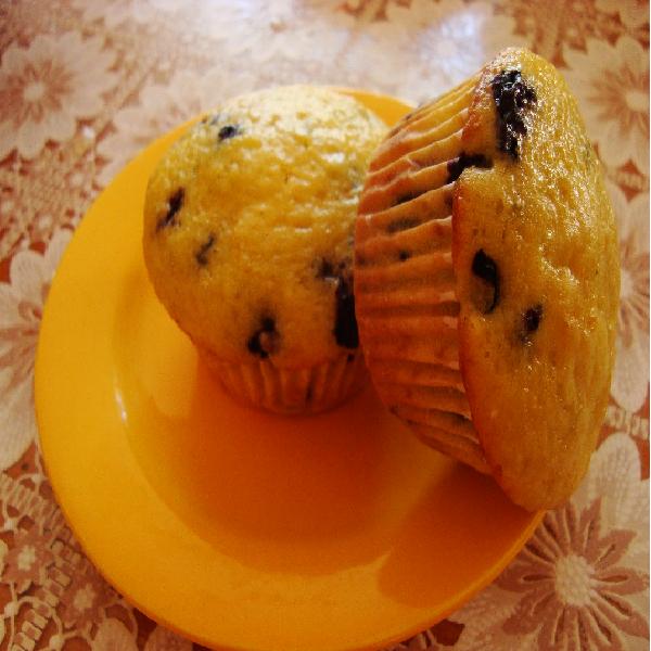 Muffins cu afine