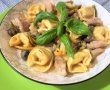 Tortellini cu pui si patru branzeturi-9