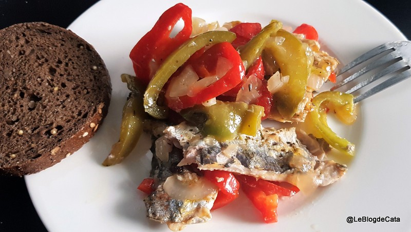 Sardine marinate a l’escabeche