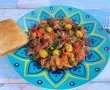 Caponata siciliana - Tocanita de vinete cu rosii si masline-9