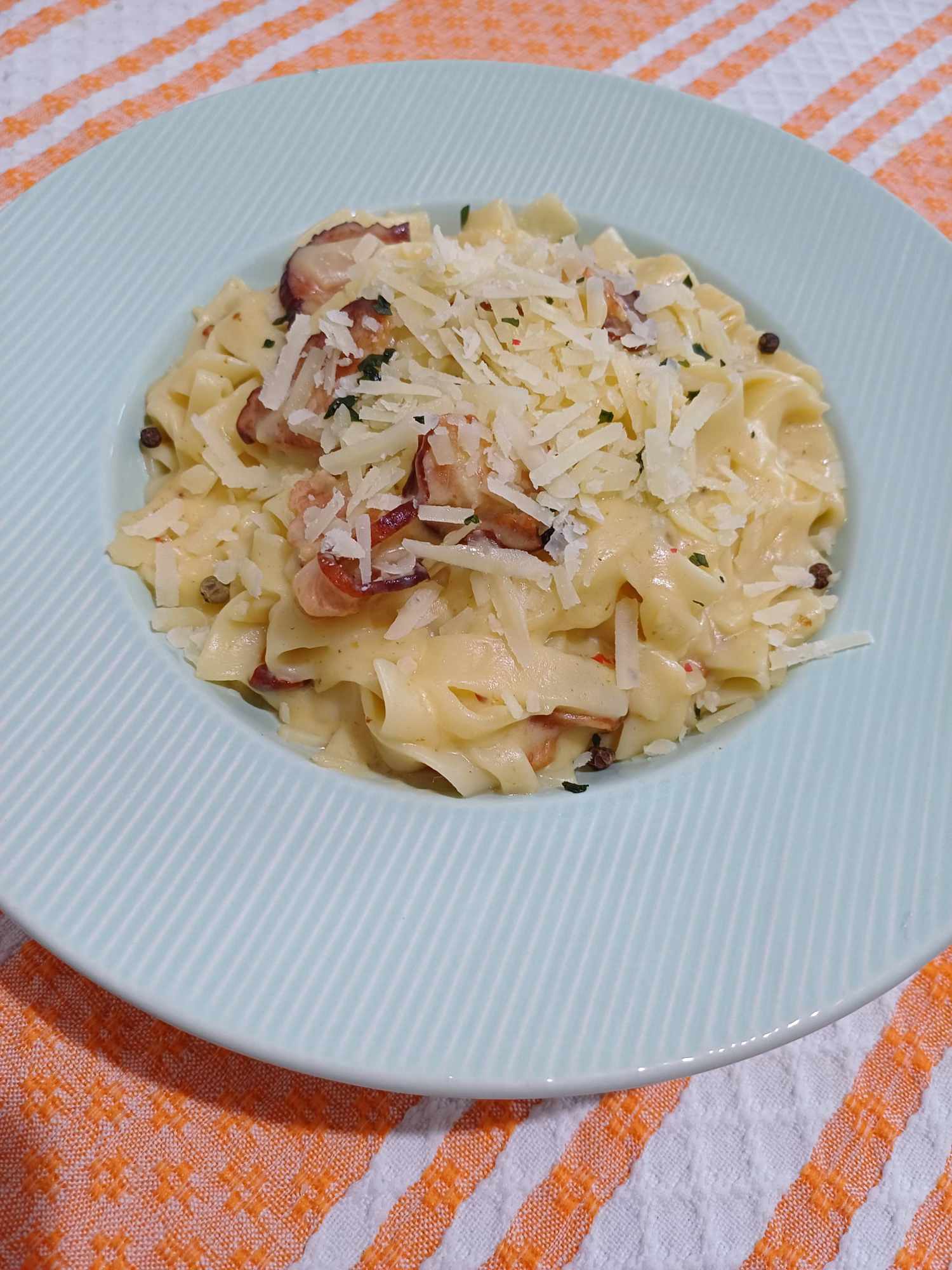 Reteta de paste carbonara