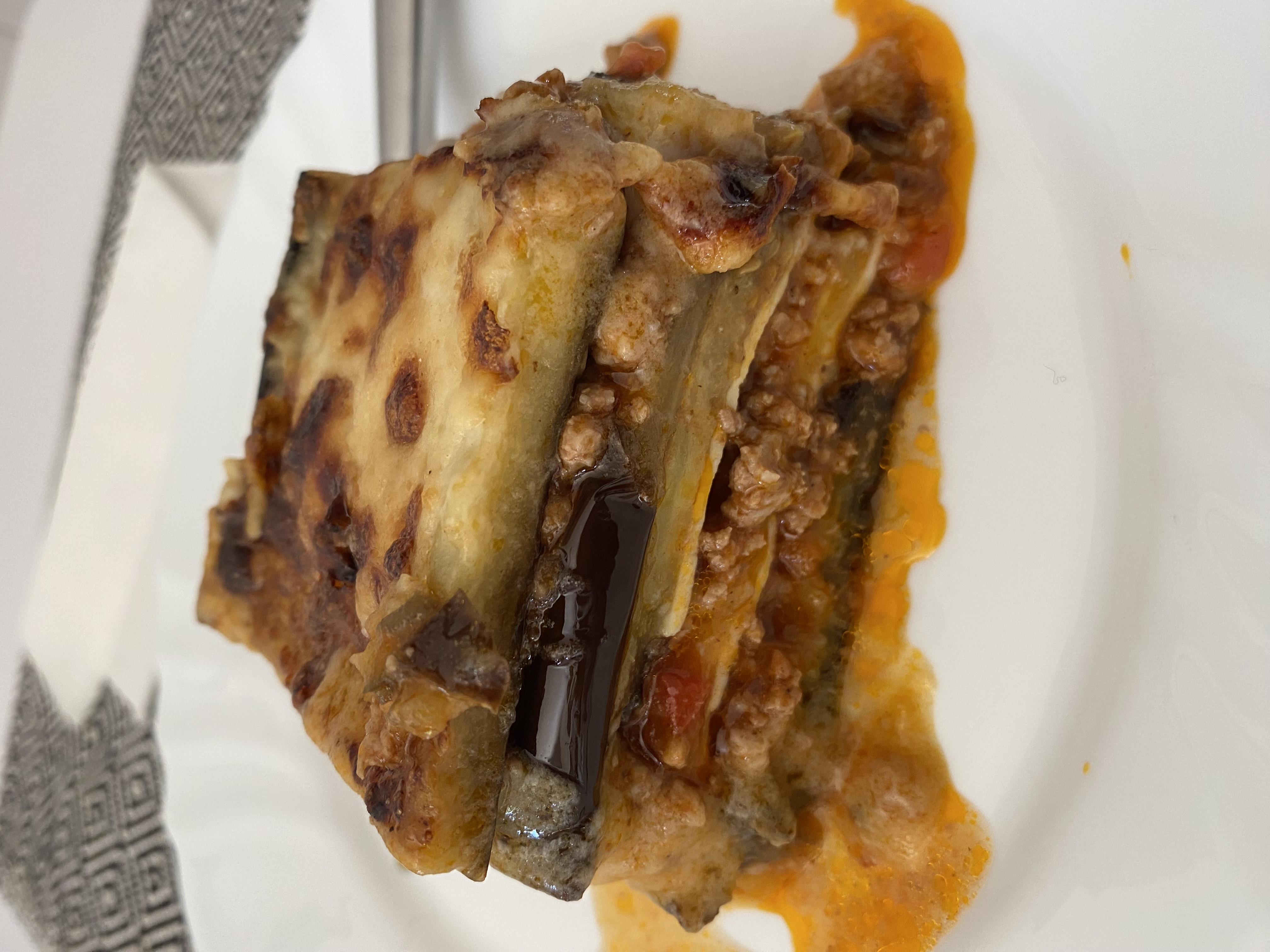 Reteta de moussaka de vinete