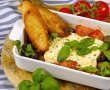 Brânză feta la cuptor cu măsline, un aperitiv cu savoare mediteraneană-0