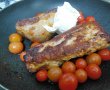 Muschiulet de porc savuros cu rosii cherry si mozzarella gratinata-1