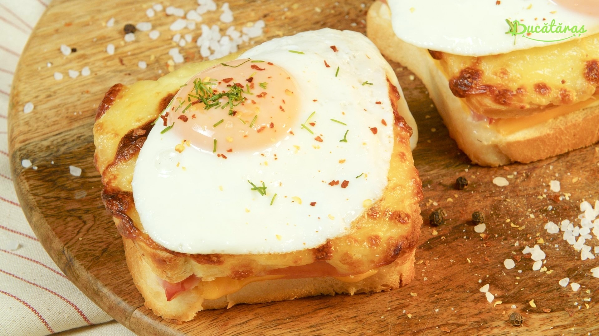 Croque Madame - Sendvisul perfect la micul dejun