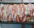 Chec cu pui si cascaval in bacon - Reteta usoara pentru un aperitiv gustos-3