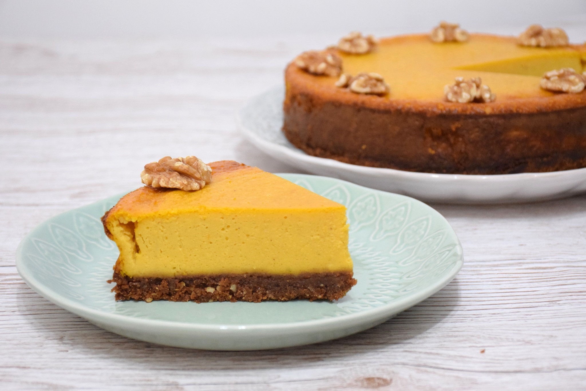 Cheesecake cu dovleac si mascarpone - Deliciu fin si aromat