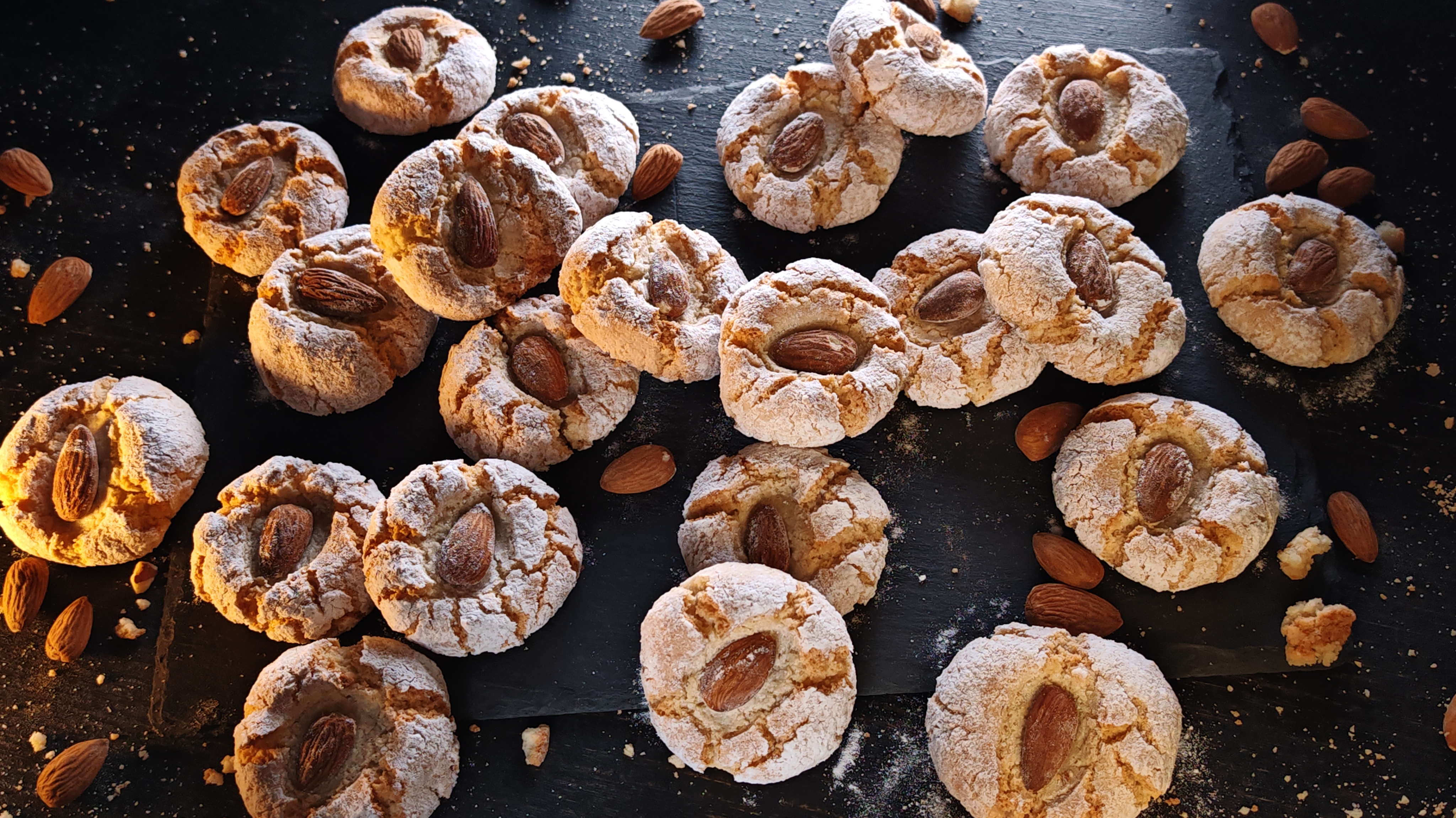 Biscuiți cu migdale - Crocanți și delicioși