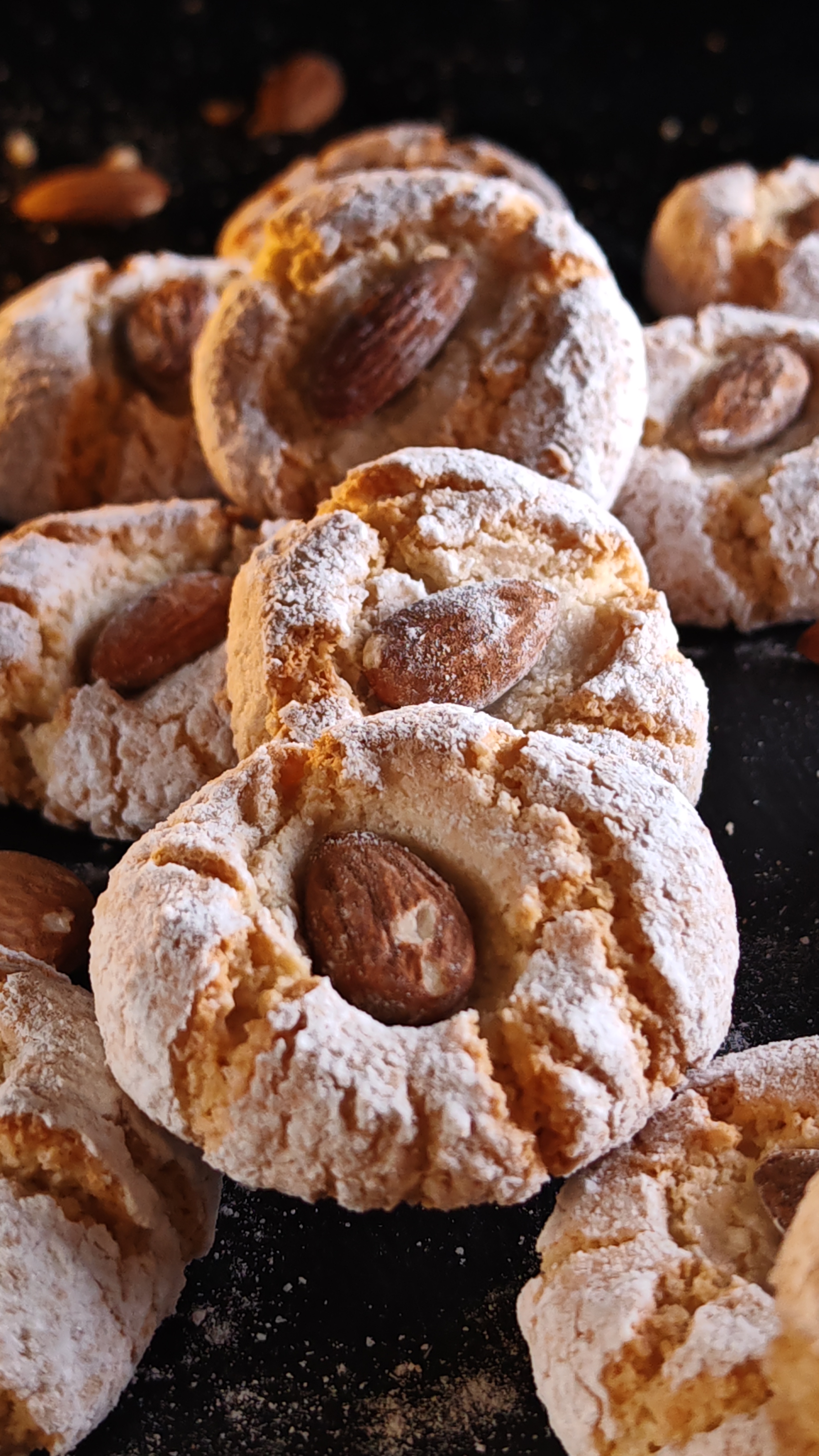 Biscuiți cu migdale - Crocanți și delicioși