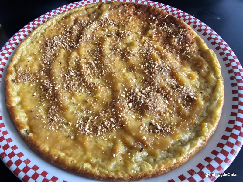 Clătită XXL cu fulgi de ovăz - Super rapida si delicioasa