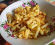 Tortilla cu cartofi si ceapa, la tigaie - omleta spaniola simpla si gustoasa-4