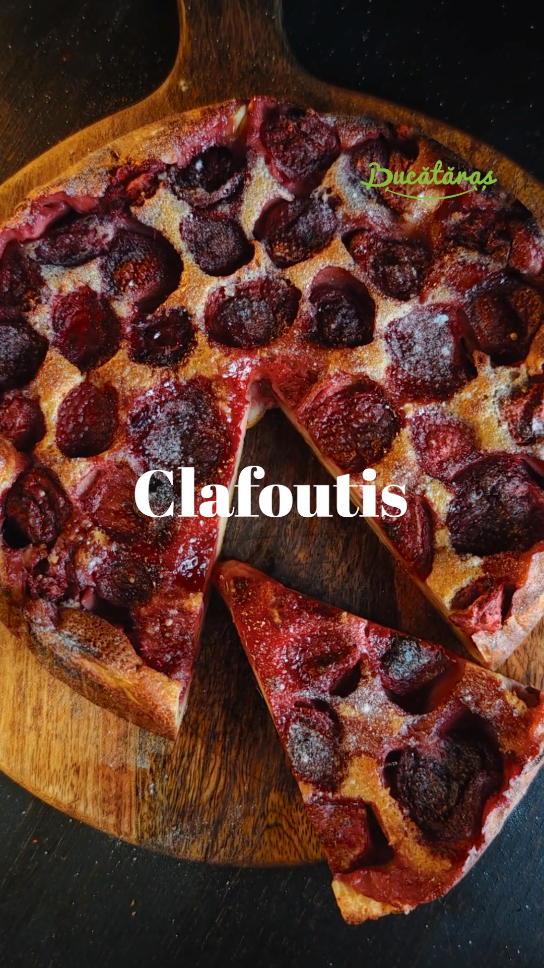 Clafoutis cu căpșuni - Desertul savuros și aromat