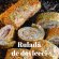Ruladă de dovlecei cu cremă de brânză și șuncă - Aperitivul gustos de vară